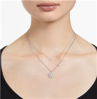 Collana Swarovski Donna in Lega metallica Cristallo 5644658 - 5644658